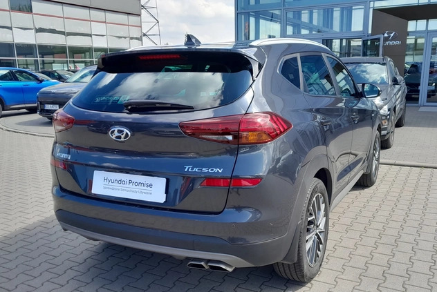 Hyundai Tucson cena 89900 przebieg: 39319, rok produkcji 2020 z Szczawno-Zdrój małe 232